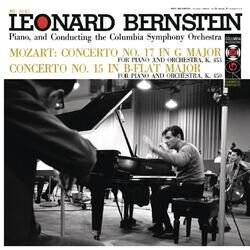 Cover of Mozart: Piano Concertos Nos. 15 & 17 (Remastered)