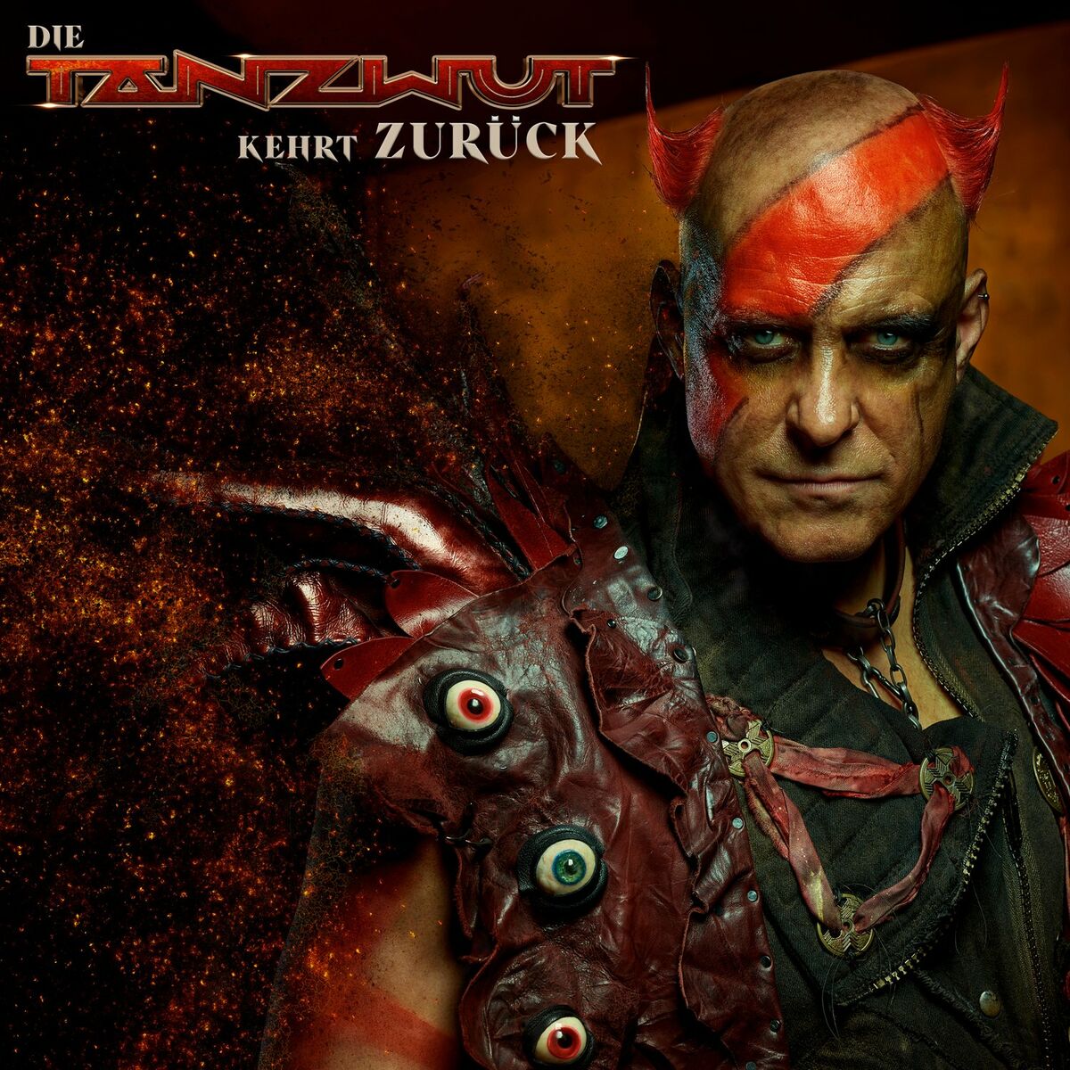 Album cover of Die Tanzwut kehrt zurück