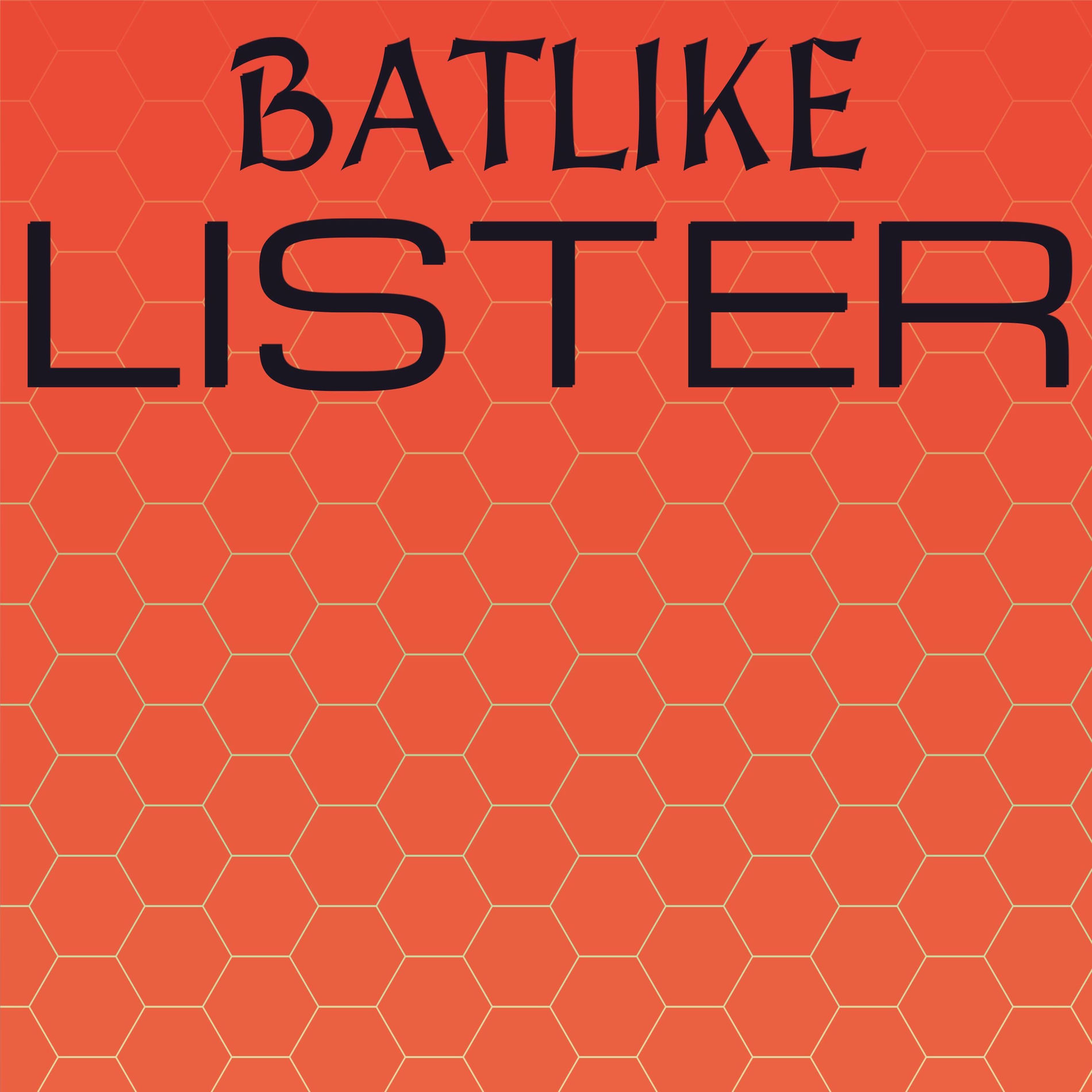 Album cover of Batlike Lister