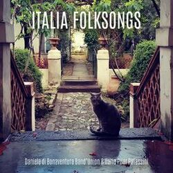 Cover of Italia Folksongs
