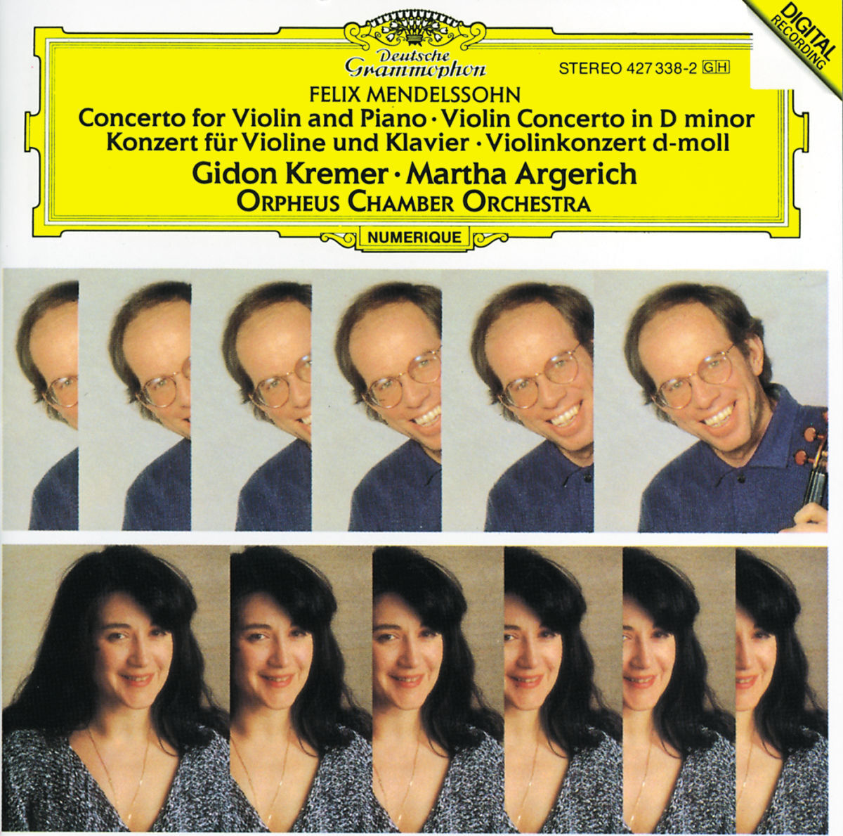Album cover of Concerto for Violin, Piano & Strings in D Minor, MWV O4 : Mendelssohn: Concerto for Violin, Piano & Strings in D Minor, MWV O4: I. Allegro