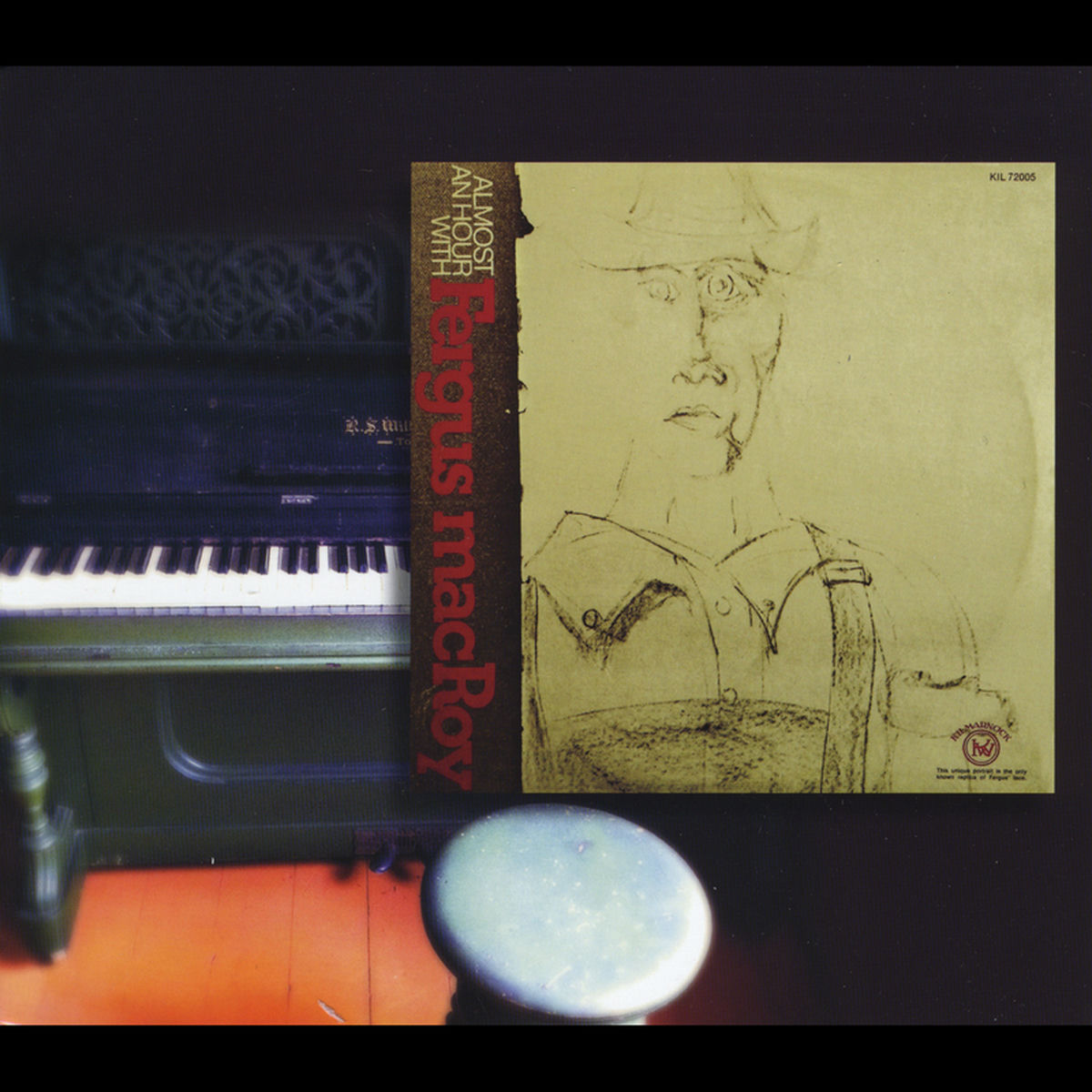 Album cover of Almost an Hour With Fergus MacRoy
