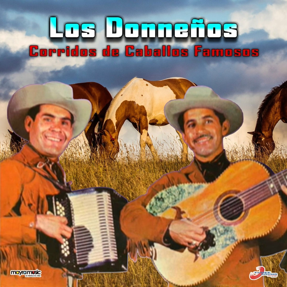 Album cover of El Caballo Bayo