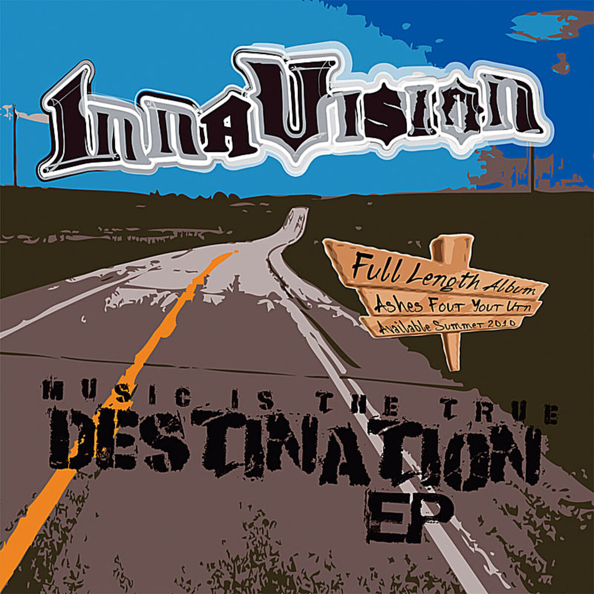 Album cover of Music is the True Destination - EP