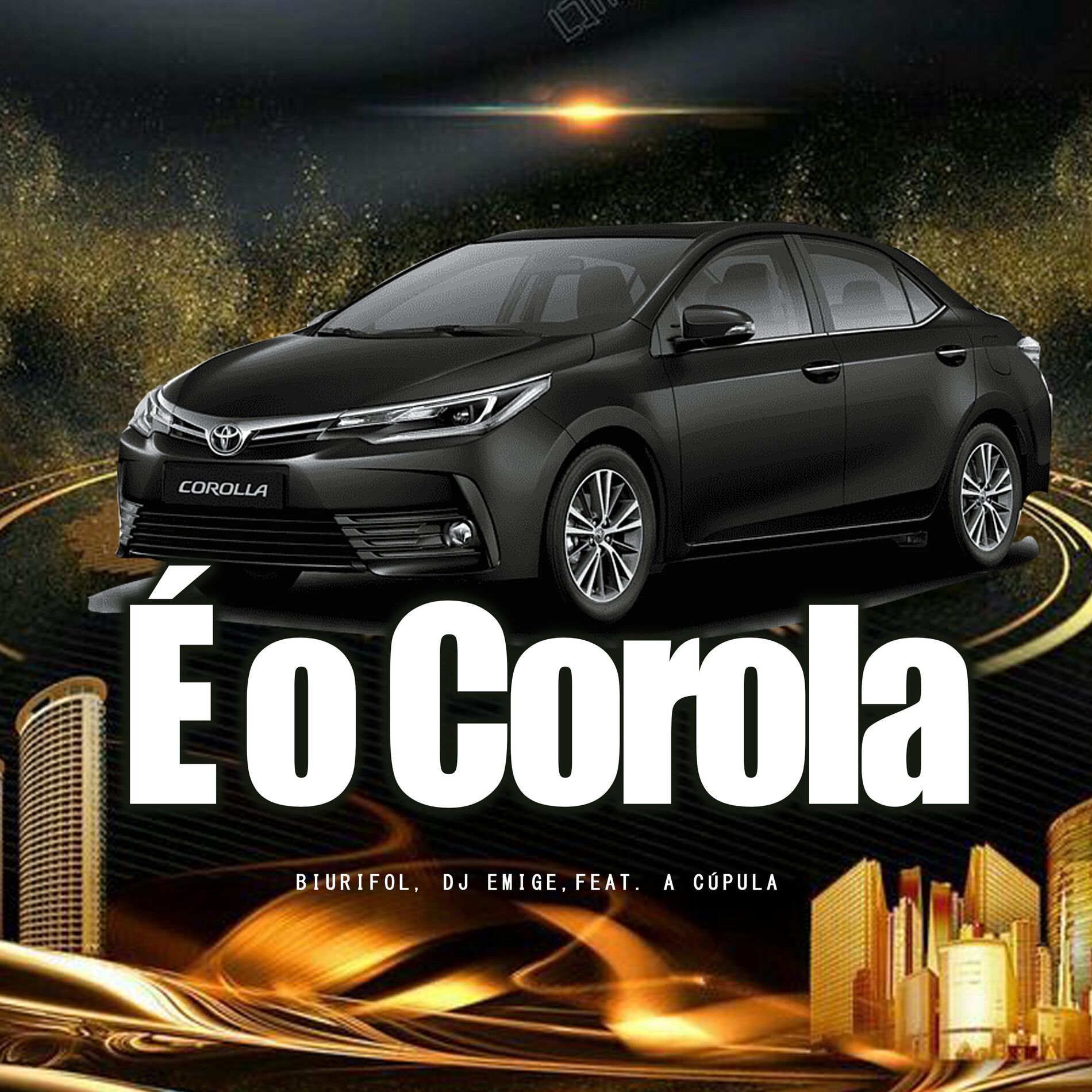 Album cover of É o Corola