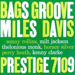 Cover of Bags' Groove (Rudy Van Gelder Remaster)