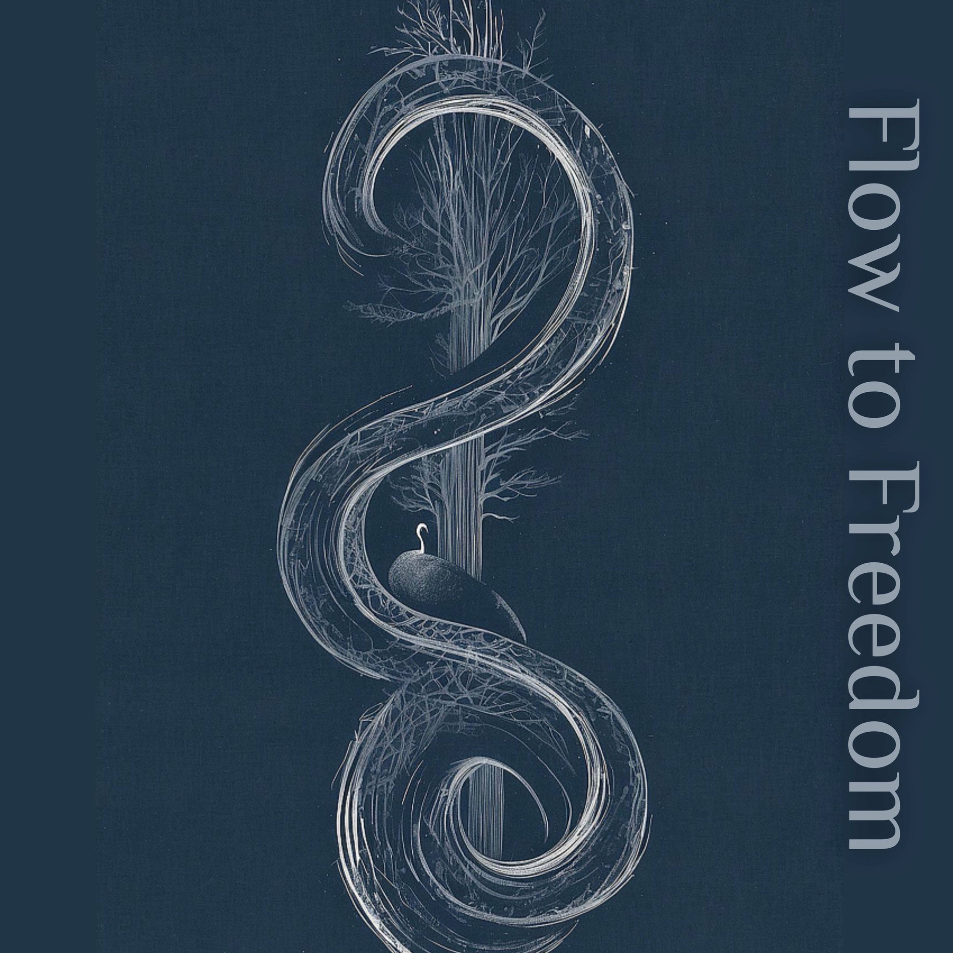 Album cover of Flow to Freedom: Buddhist Tao Music for a Restored and Cleansed State