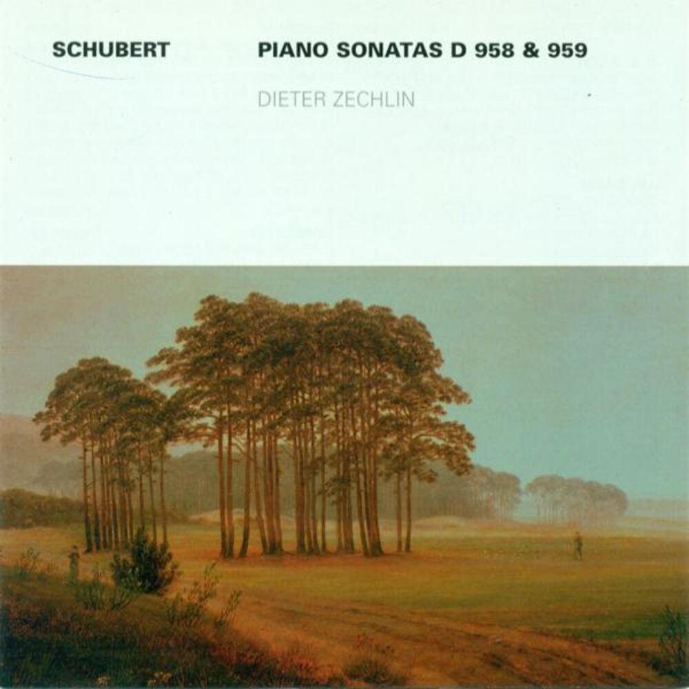 Picture of Franz Schubert: Piano Sonatas Nos. 19 and 20 (Zechlin)