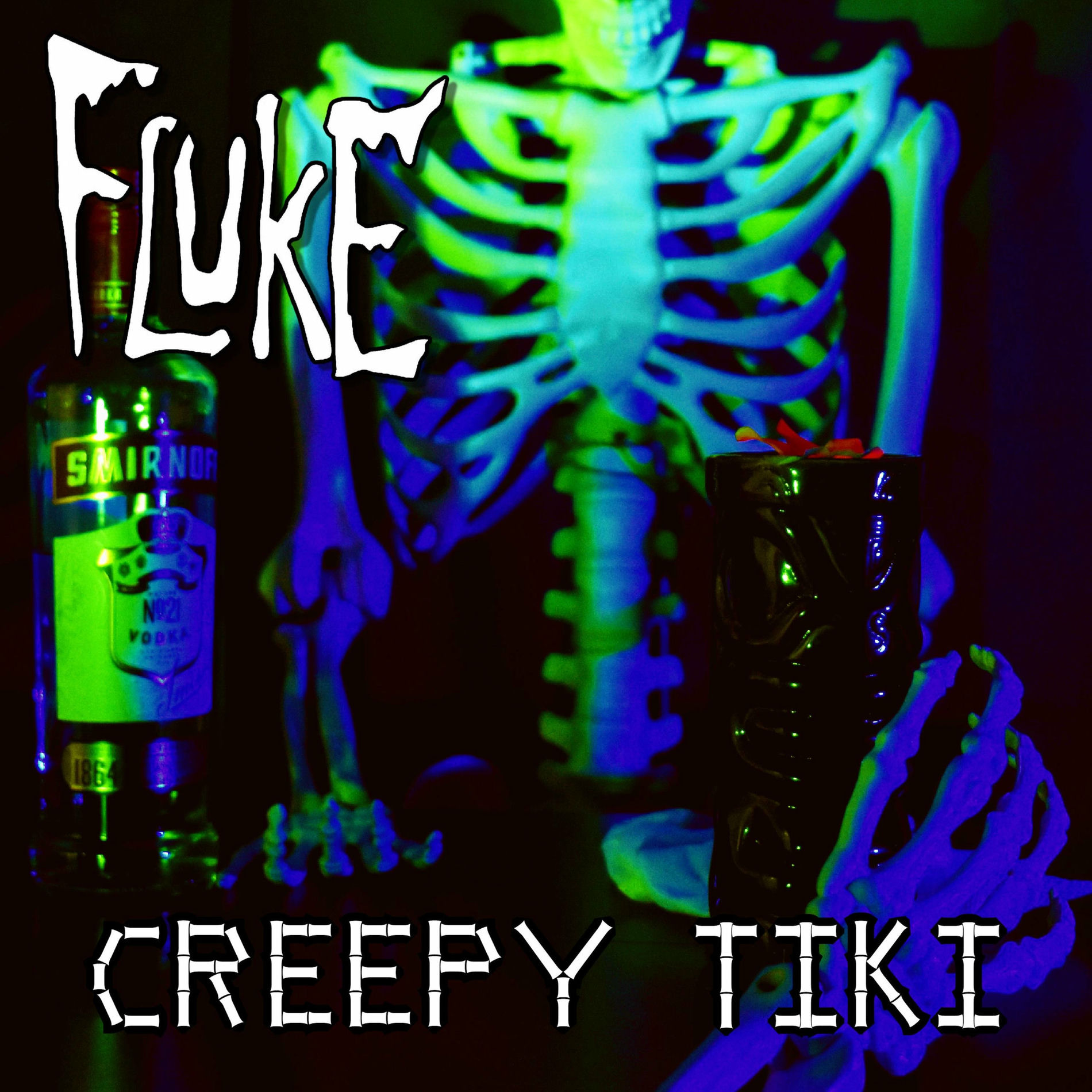 Album cover of Creepy Tiki
