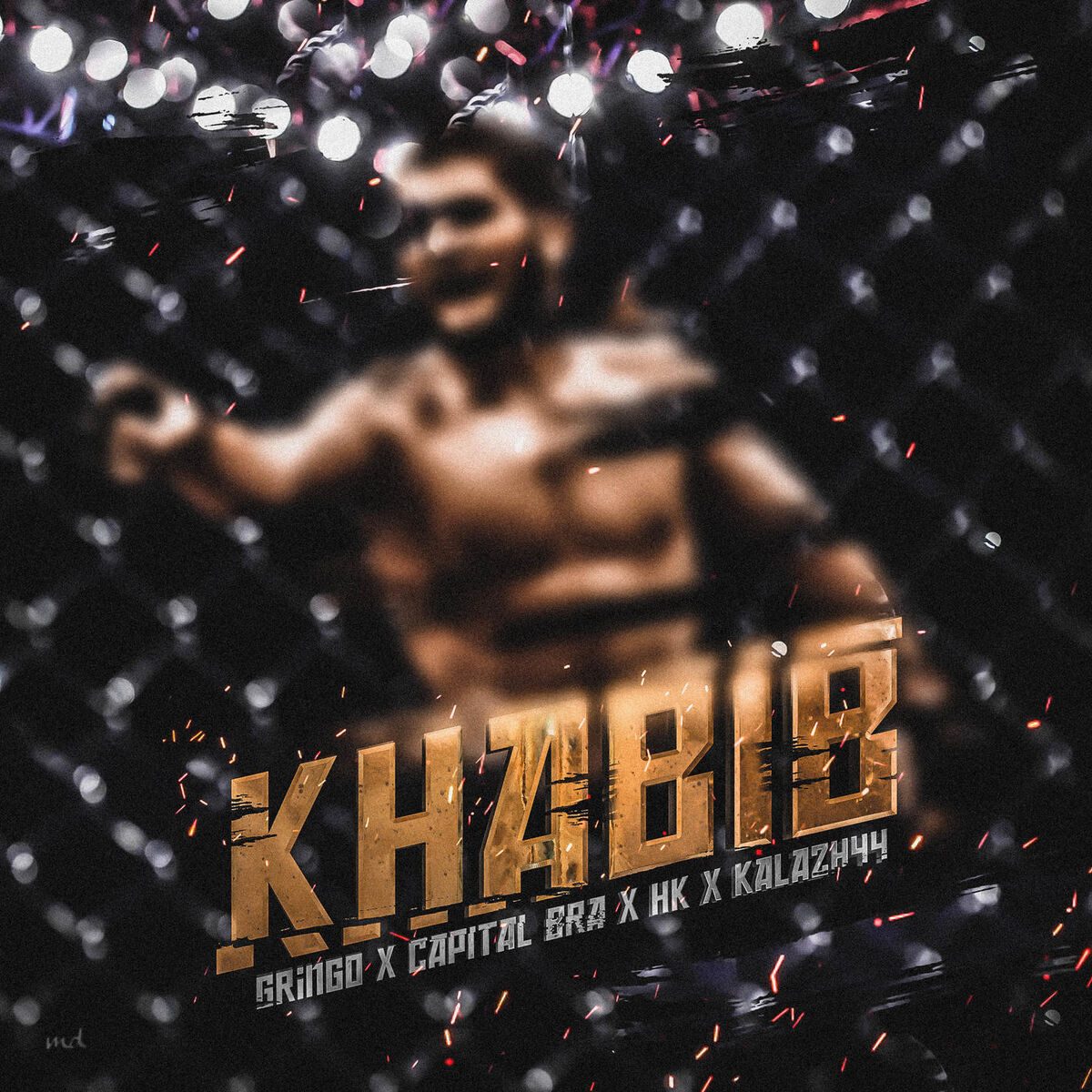 Album cover of KHABIB (feat. HK)