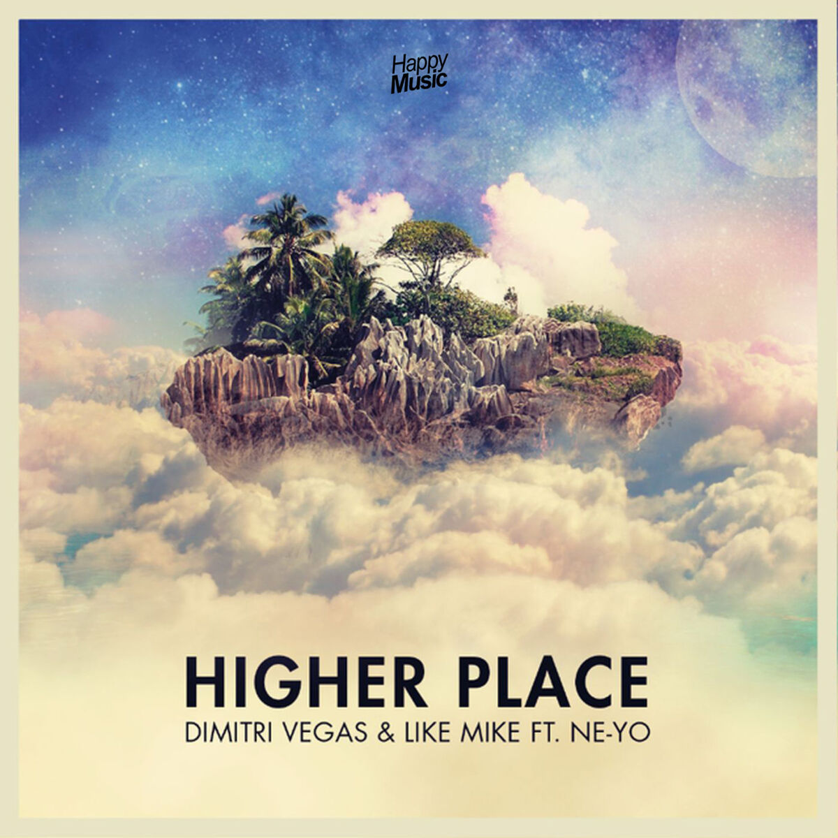Album cover of Higher Place (Radio Edit) [feat. Ne-Yo]