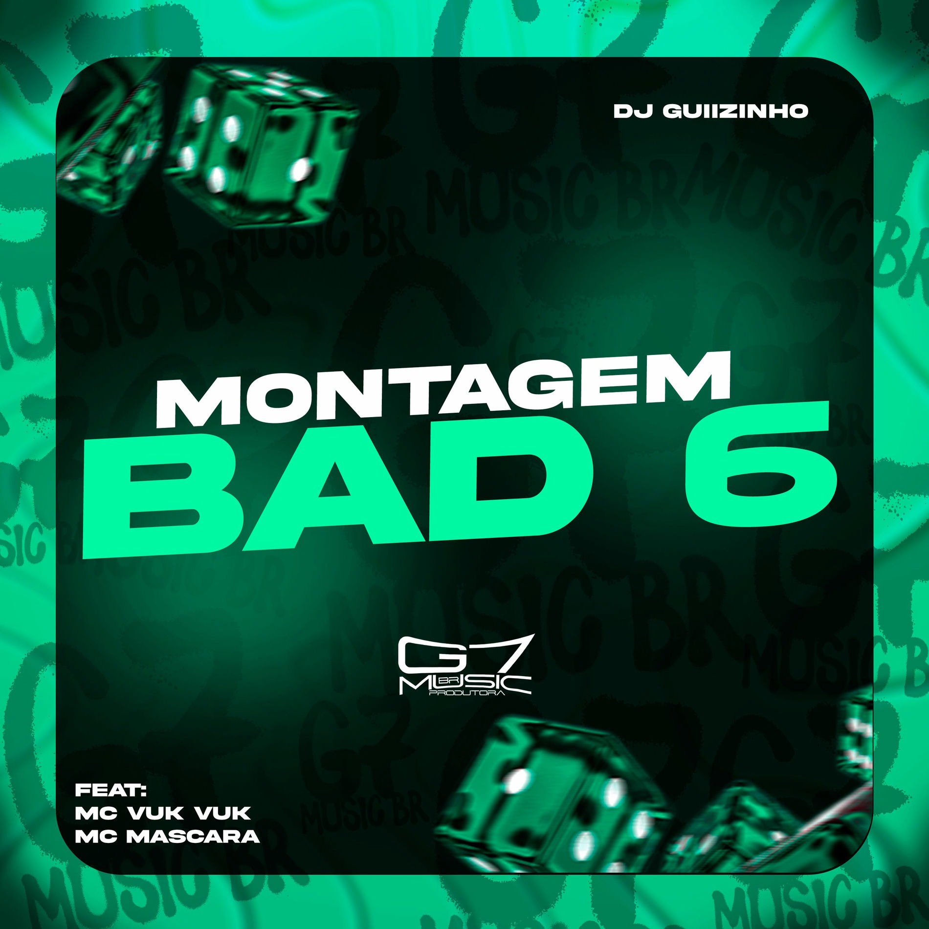 Album cover of Montagem Bad 6