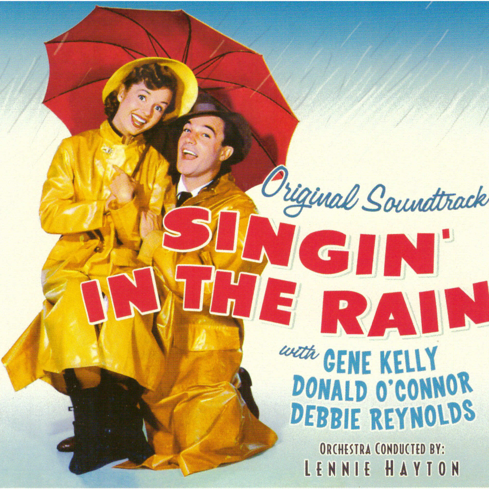 Album cover of Singin' in the Rain