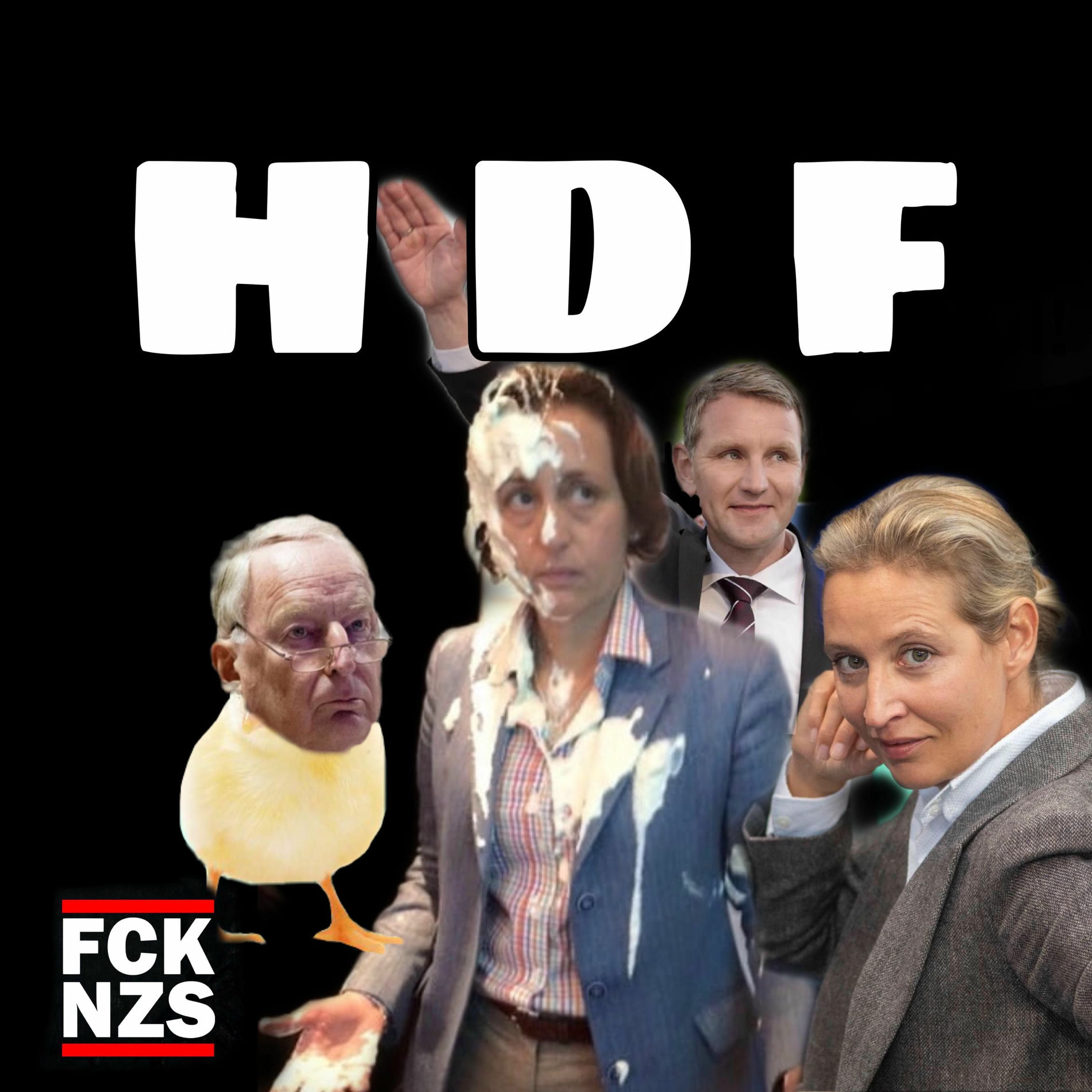 Album cover of HDF