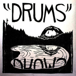 Cover of The Drums from Mt. Eerie