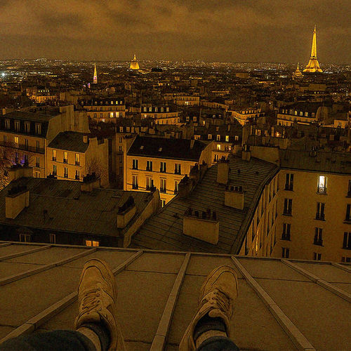 how it feels to be alone in a big city.