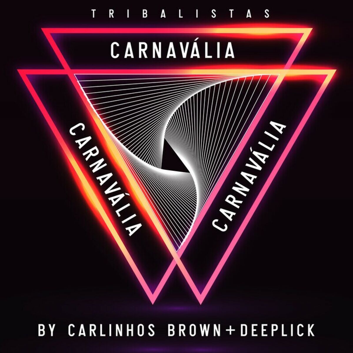 Album cover of Carnavália (Eletrônica)