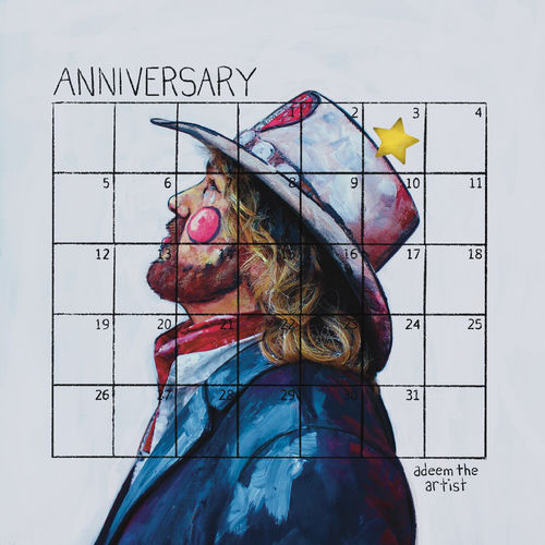Adeem the Artist – Anniversary cover