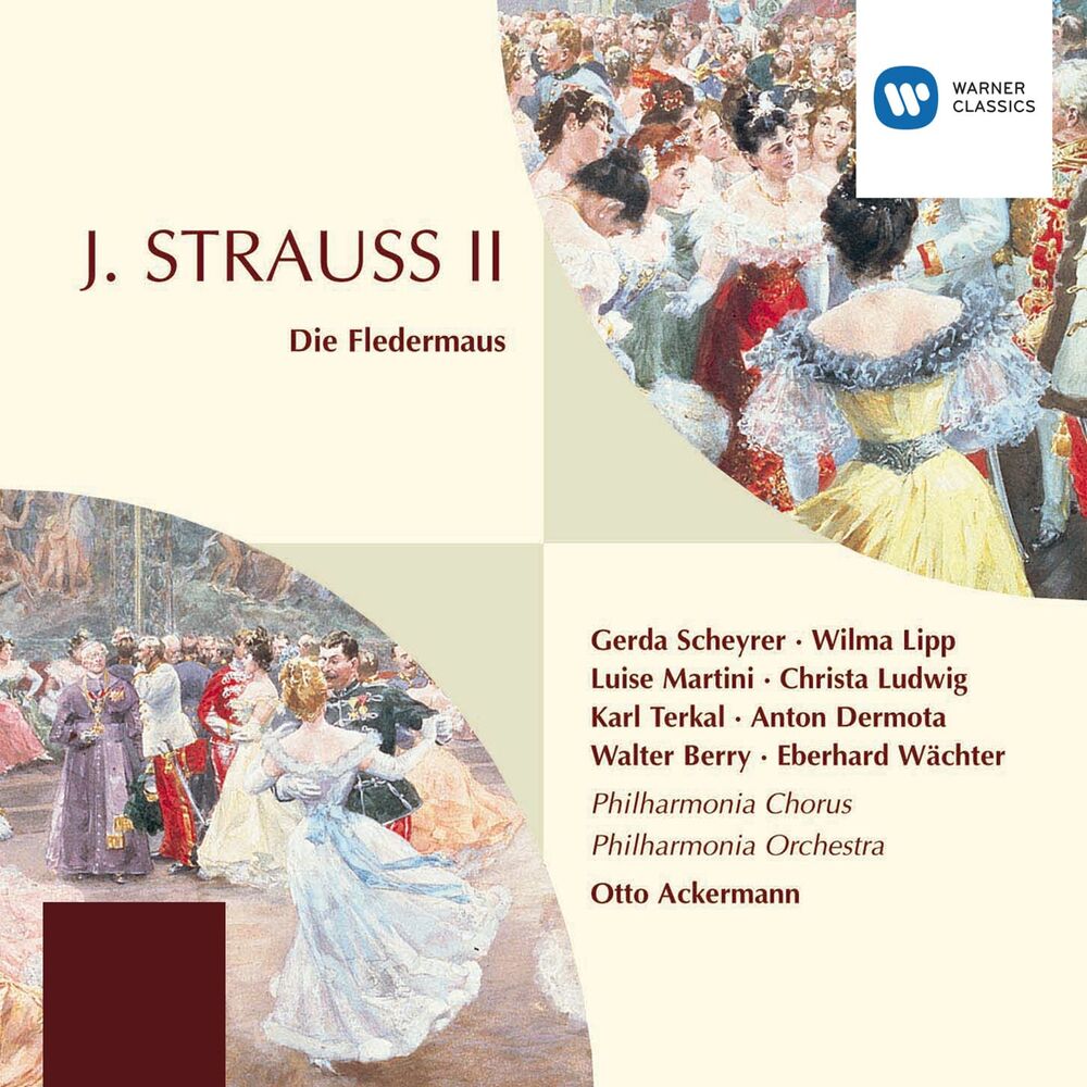 Picture of Johann Strauss II: Die Fledermaus