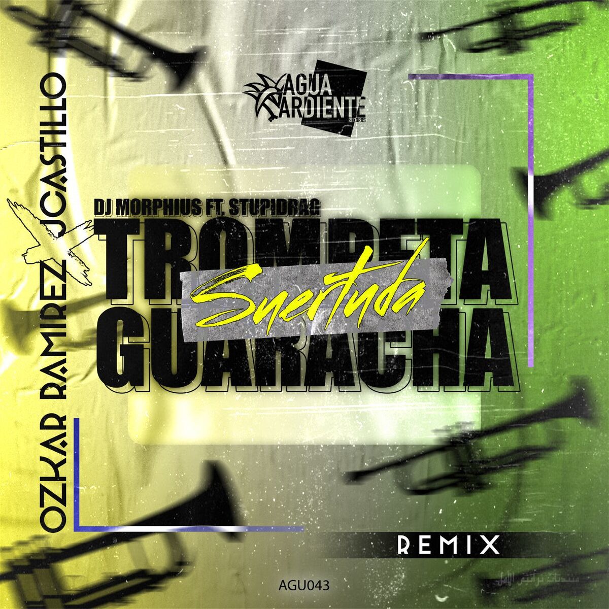 Album cover of Trompeta y Guaracha / Suertuda