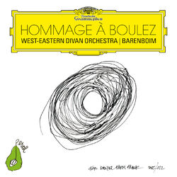 Cover of Hommage à Boulez