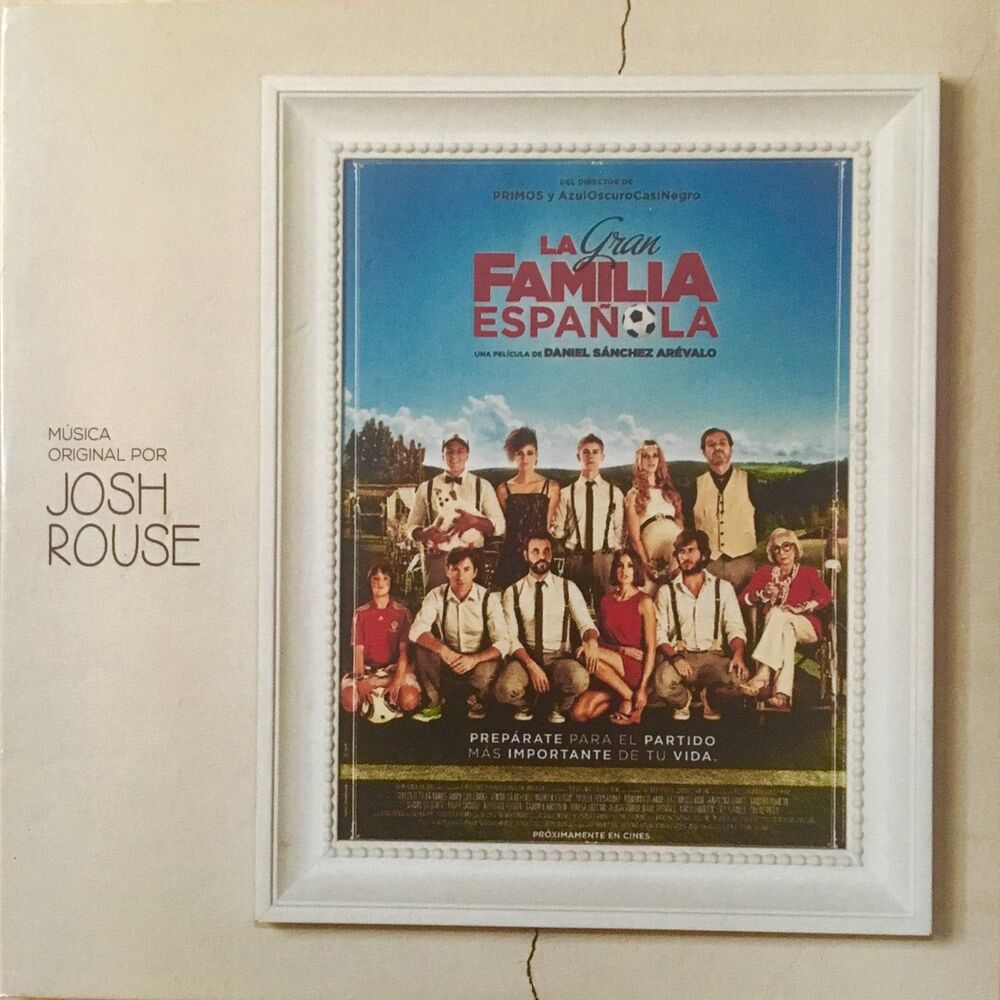 Picture of La Gran Familia Española (Original Score)