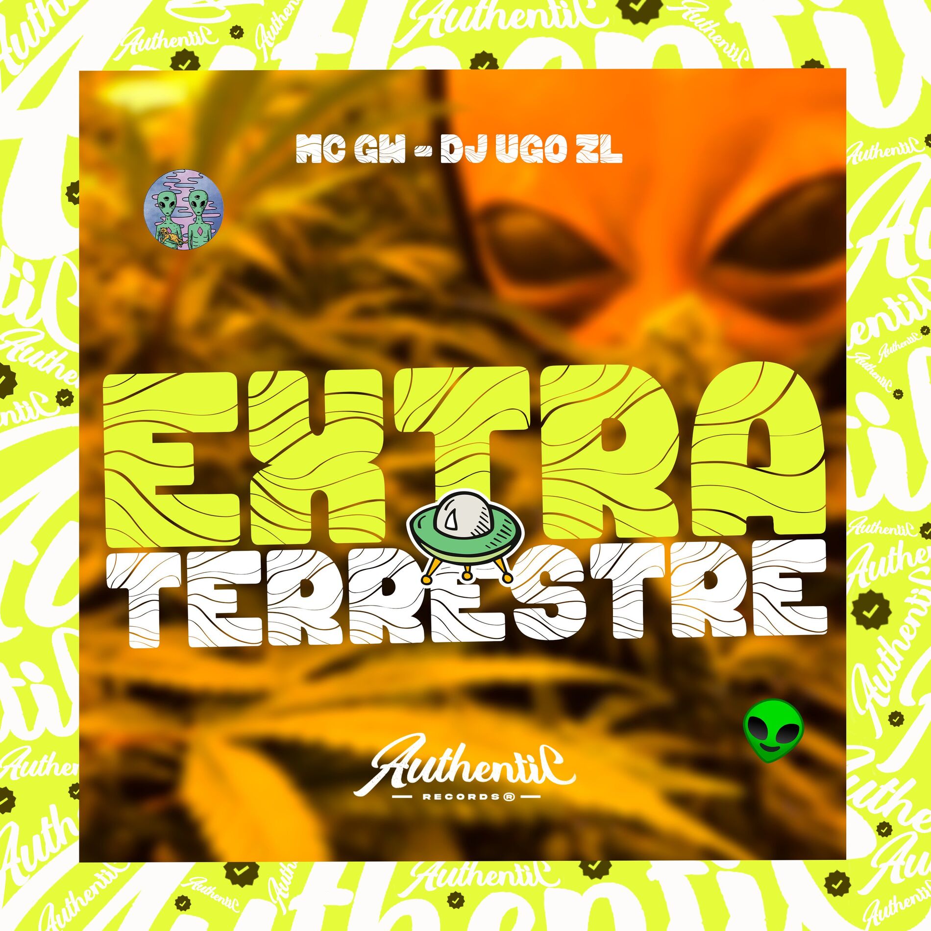 Album cover of Extraterrestre