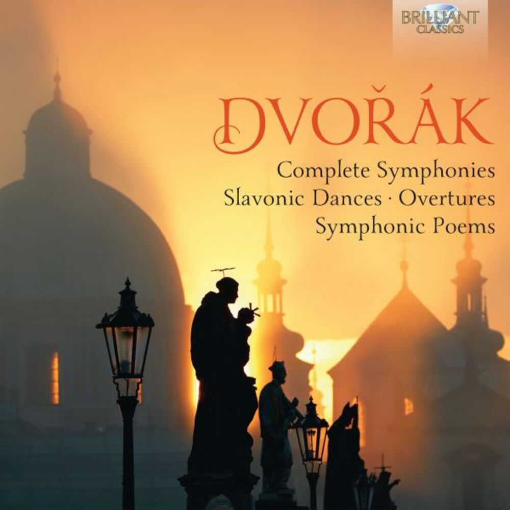 Picture of Dvorak: Complete Symphonies, Slavonic Dances, Overtures, Symphonic Poems