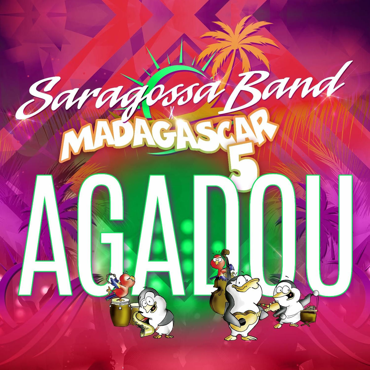 Album cover of Agadou