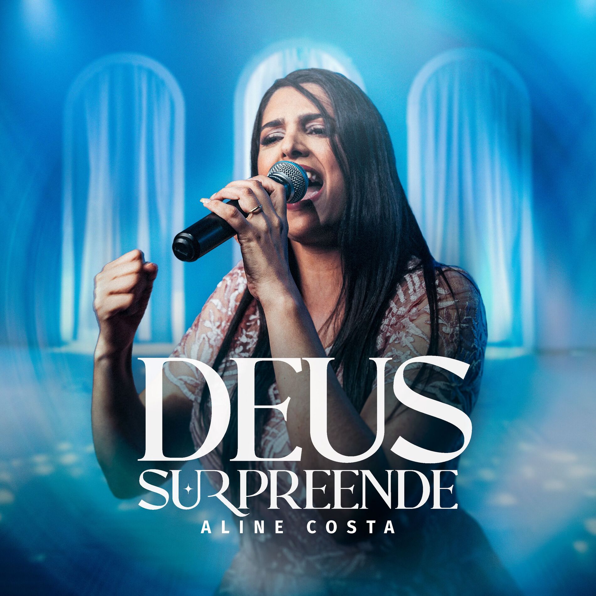 Album cover of Deus Surpreende