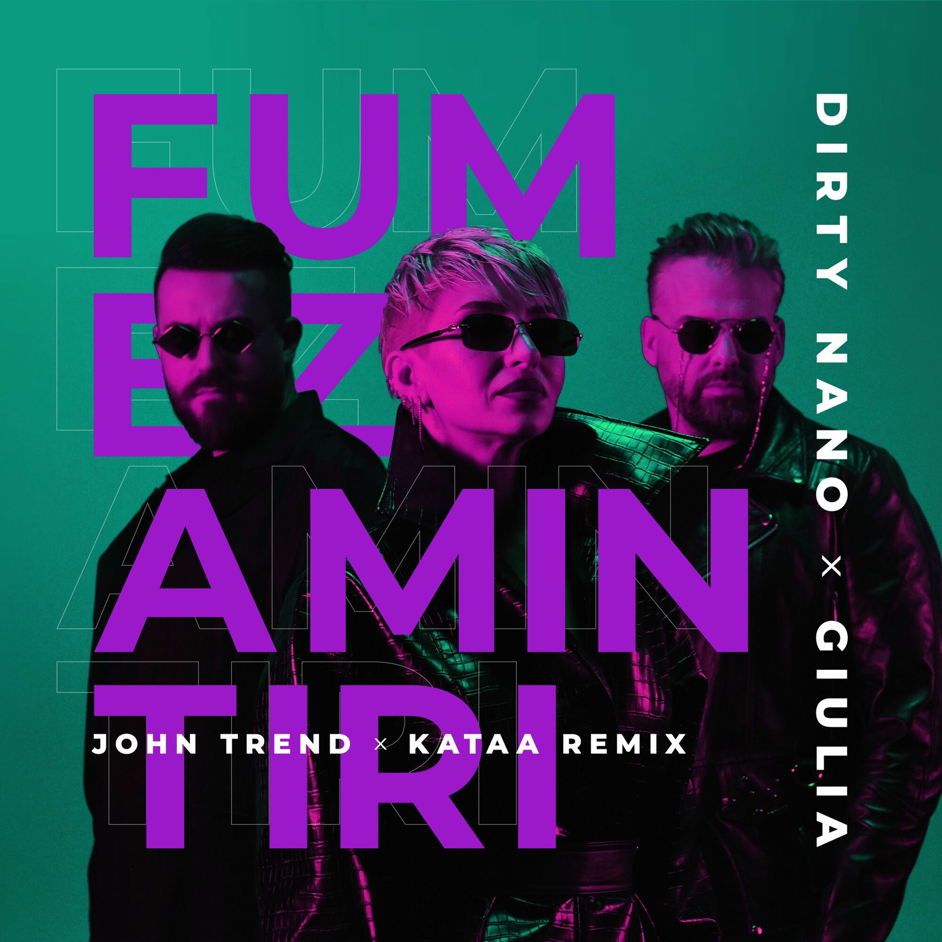 Album cover of Fumez amintiri (John Trend x Kataa Remix)