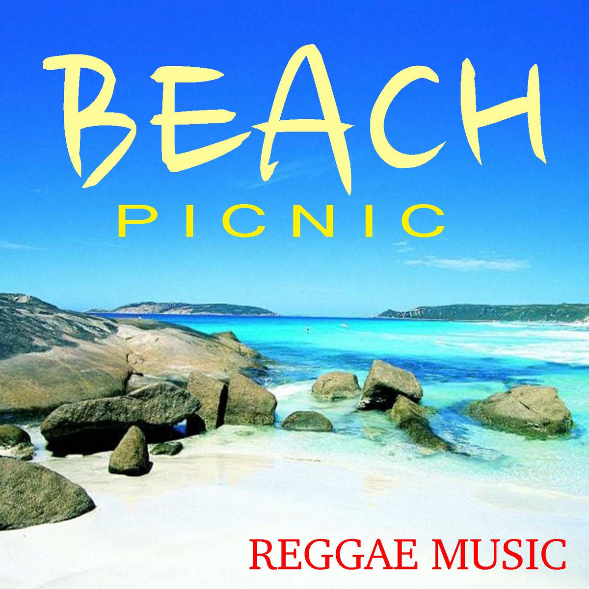 Album cover of Beach Picnic Reggae Music