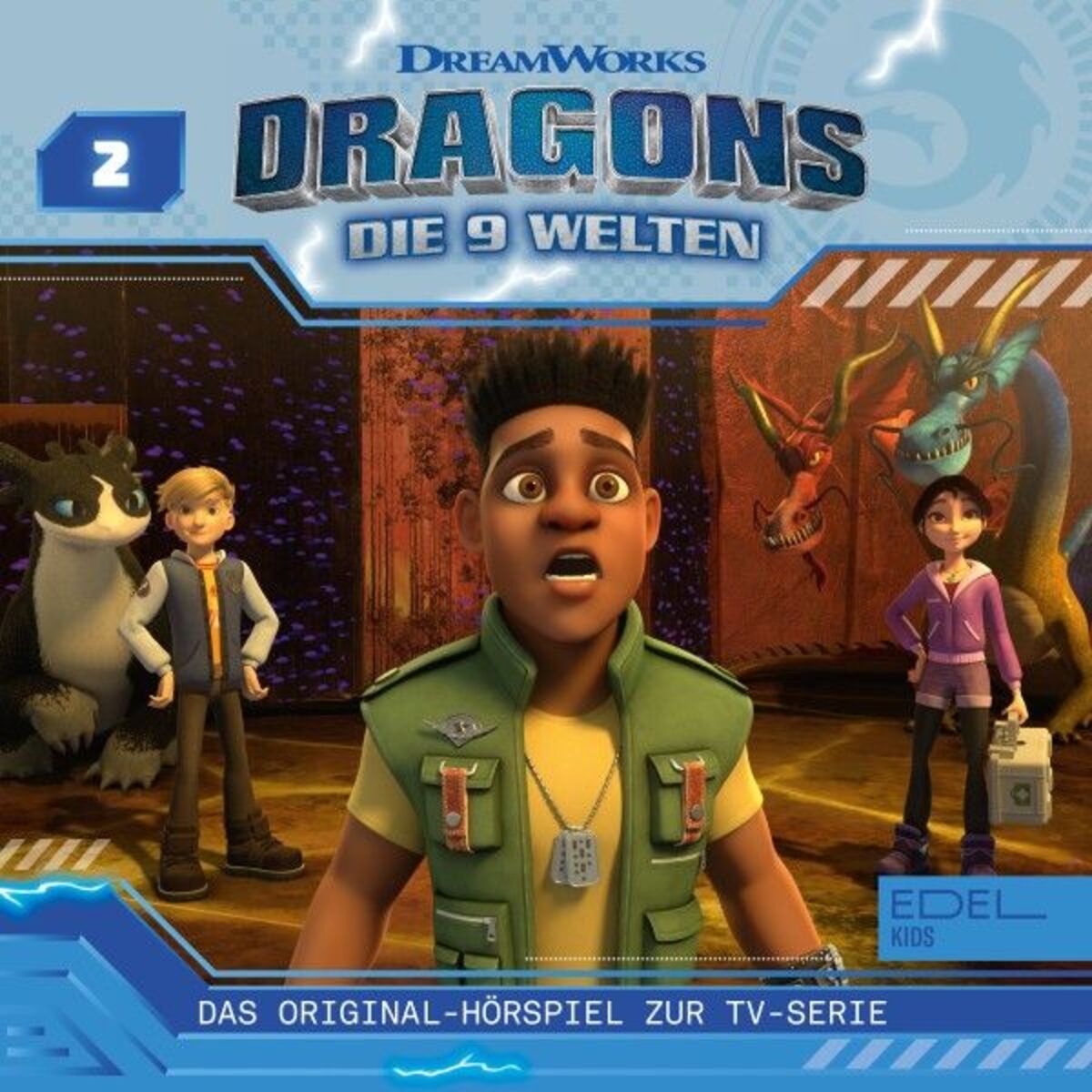 Album cover of Folge 2: Eine neue Welt / Der Drachenclub (Das Original-Hörspiel zur TV Serie)