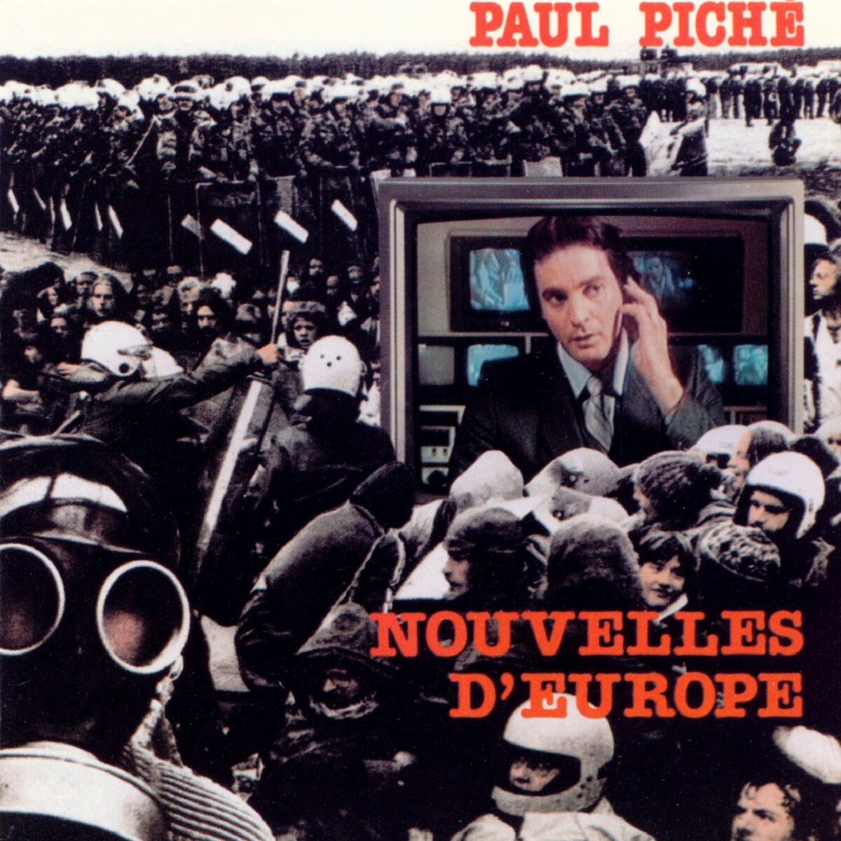 Album cover of Nouvelles d'Europe
