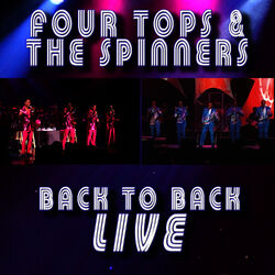 Cover of Back To Back Live!