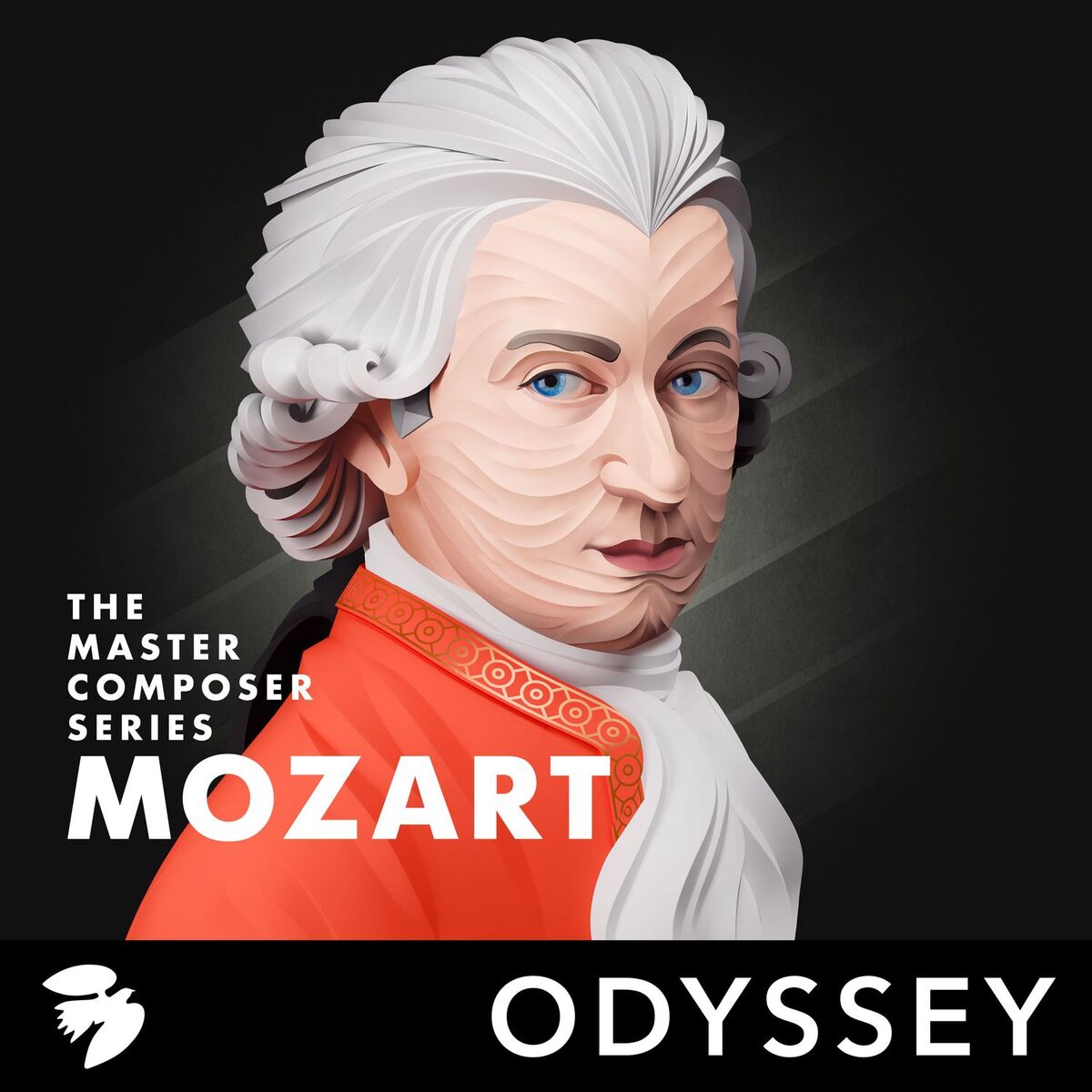 Album cover of The Master Composer Series: Mozart