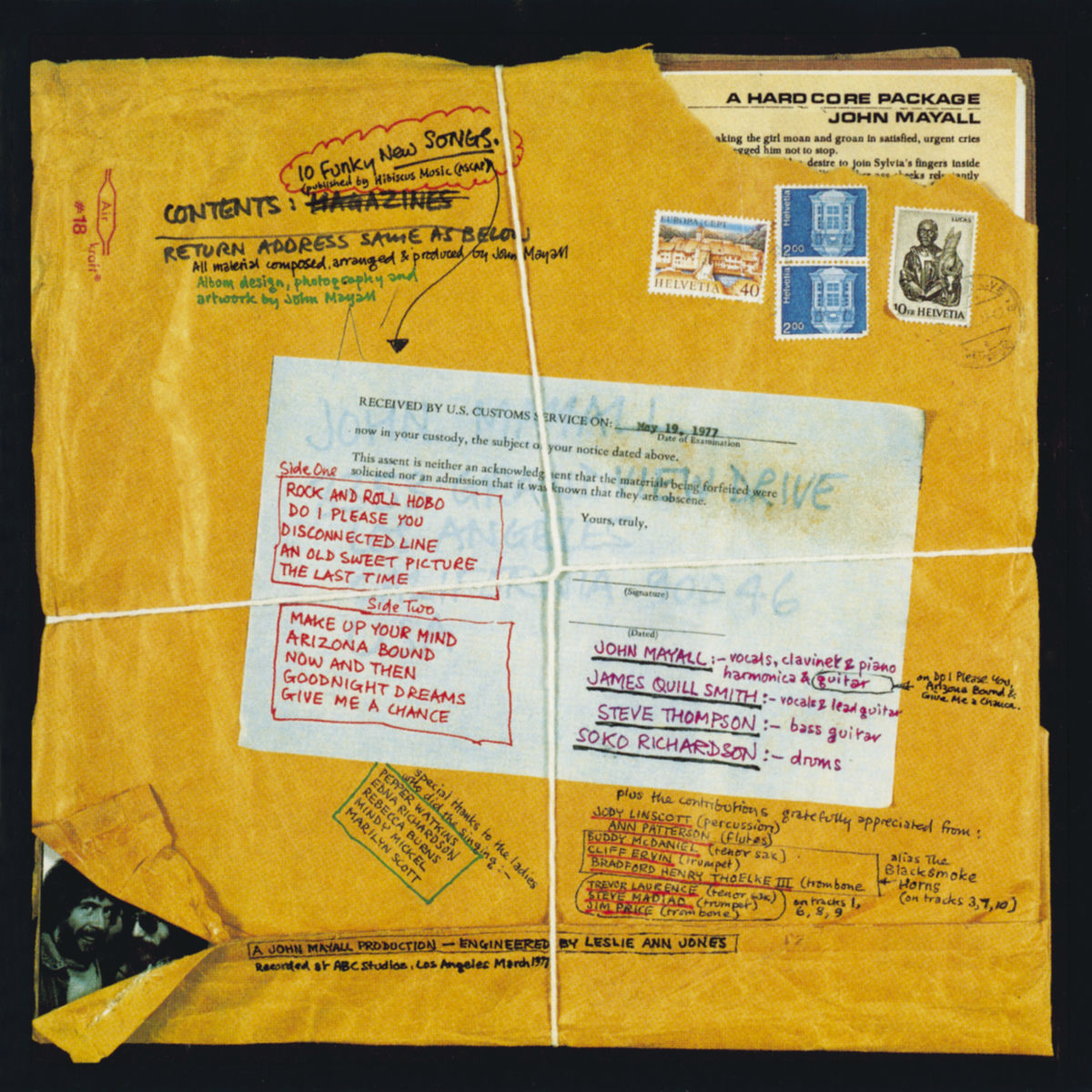 Album cover of A Hard Core Package