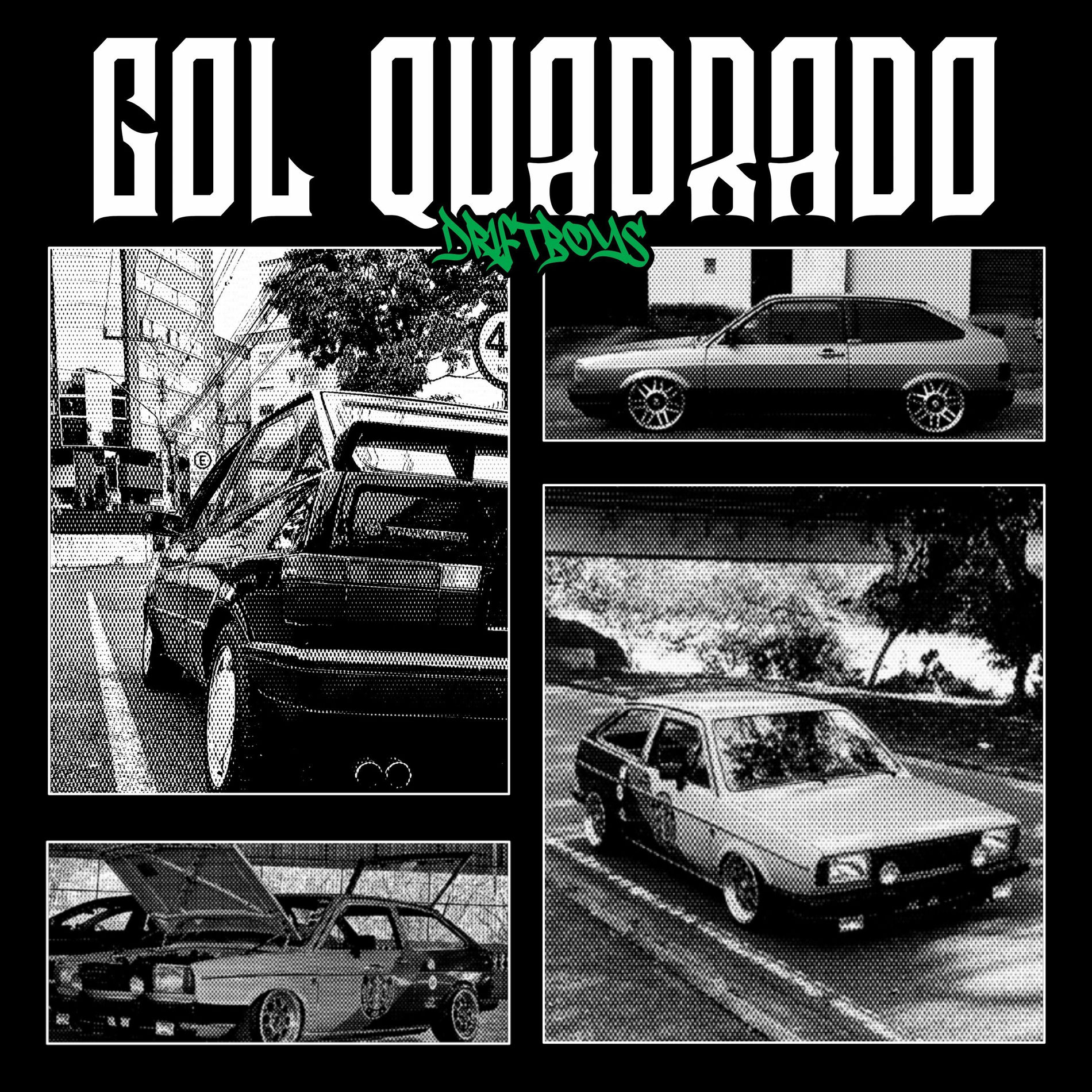 Album cover of Gol Quadrado