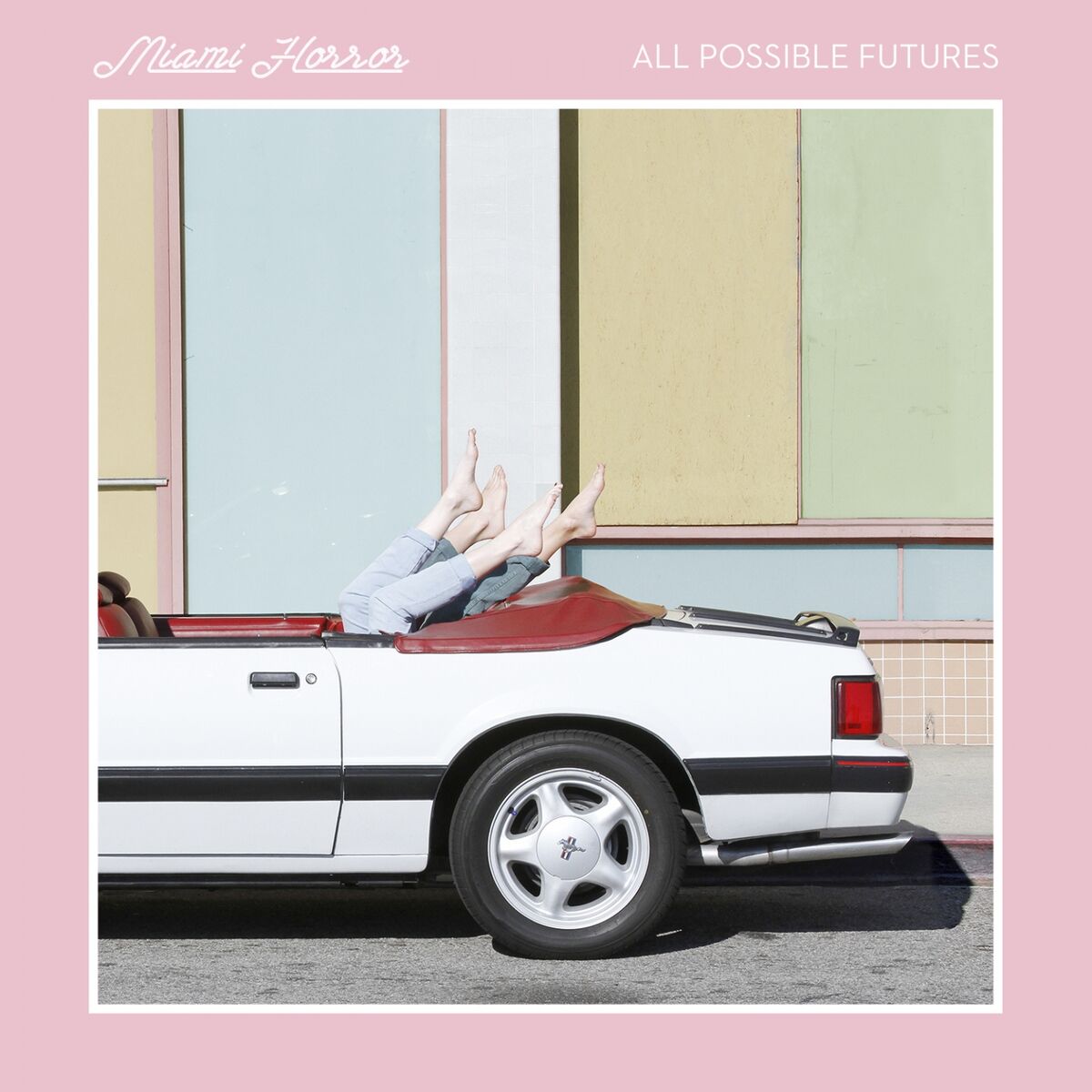Album cover of All Possible Futures
