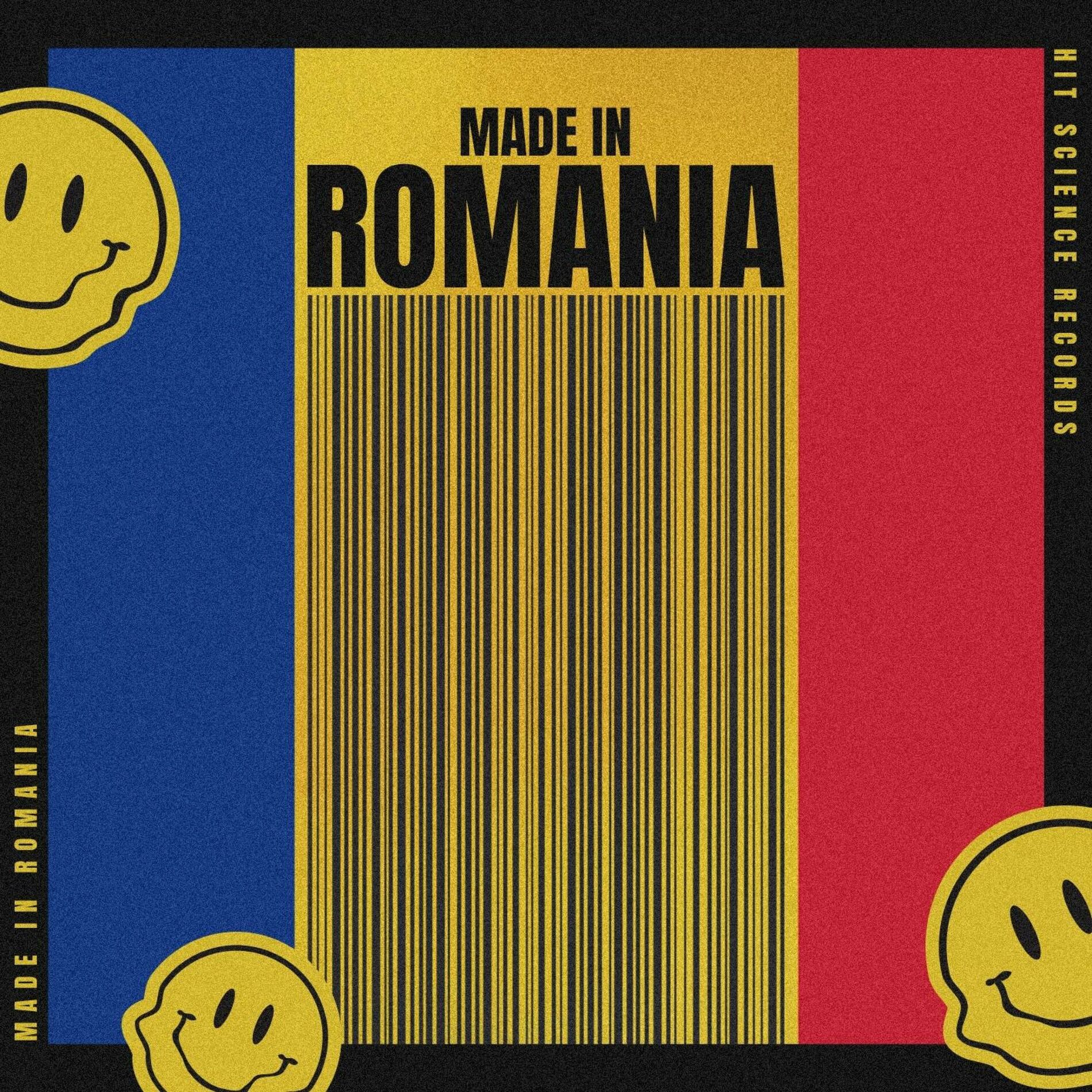Album cover of Made in romania (RKOV Remix)