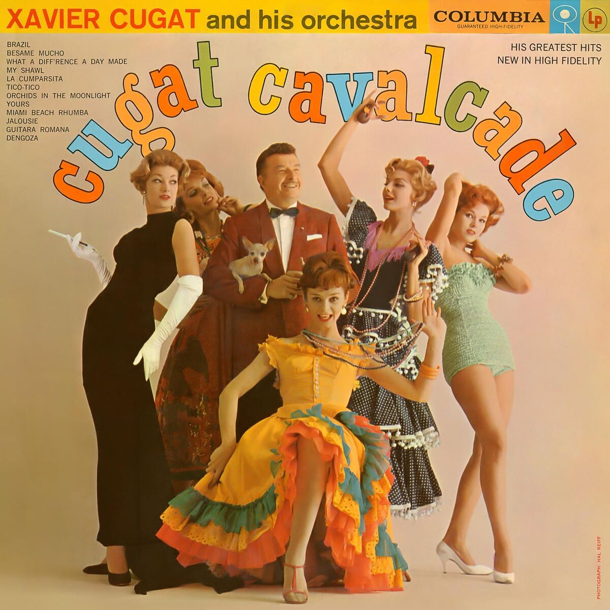 Album cover of Cugat Cavalcade