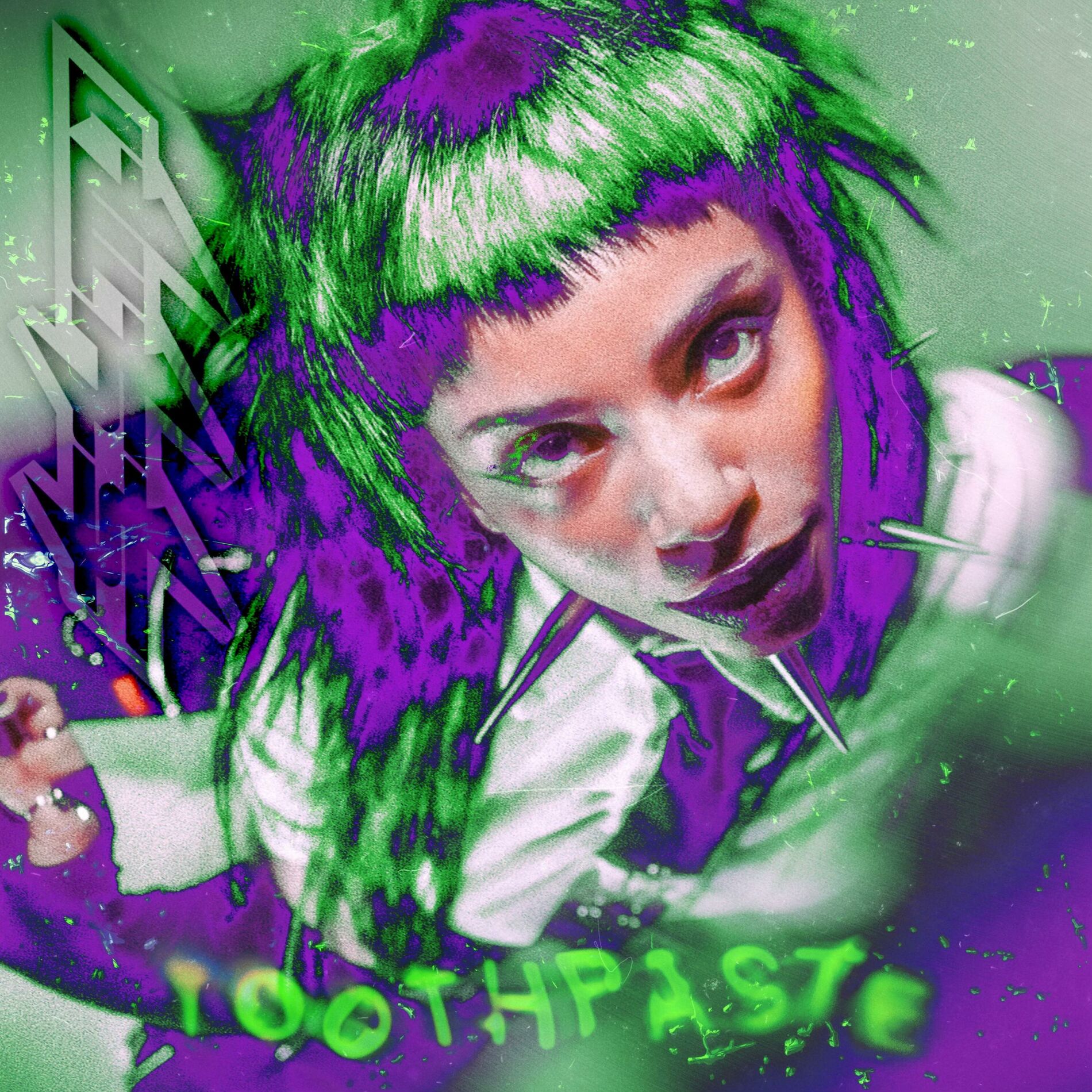 Album cover of Toothpaste (feat. Diana Starshine & Daisy Hex)