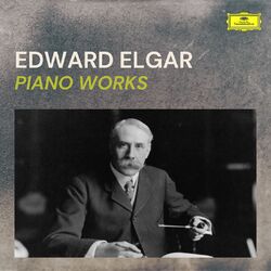 Cover of Edward Elgar: Piano Works