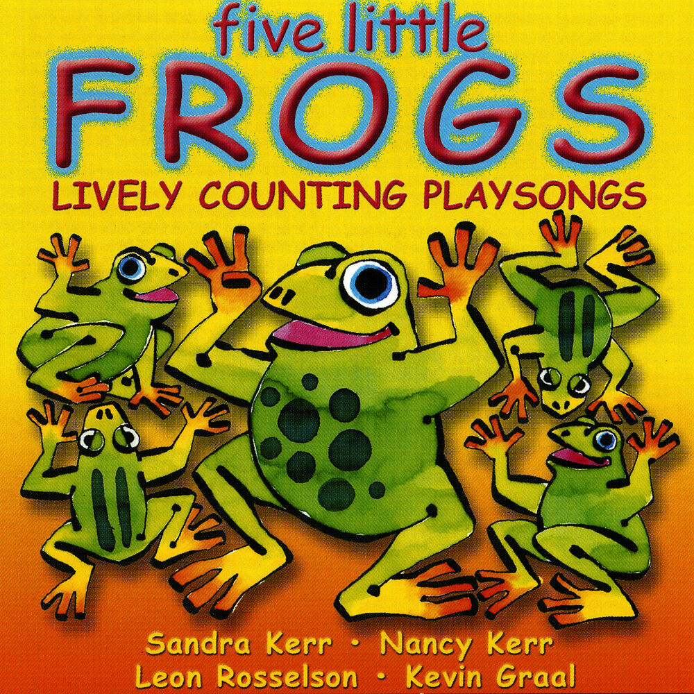 Picture of Five Little Frogs