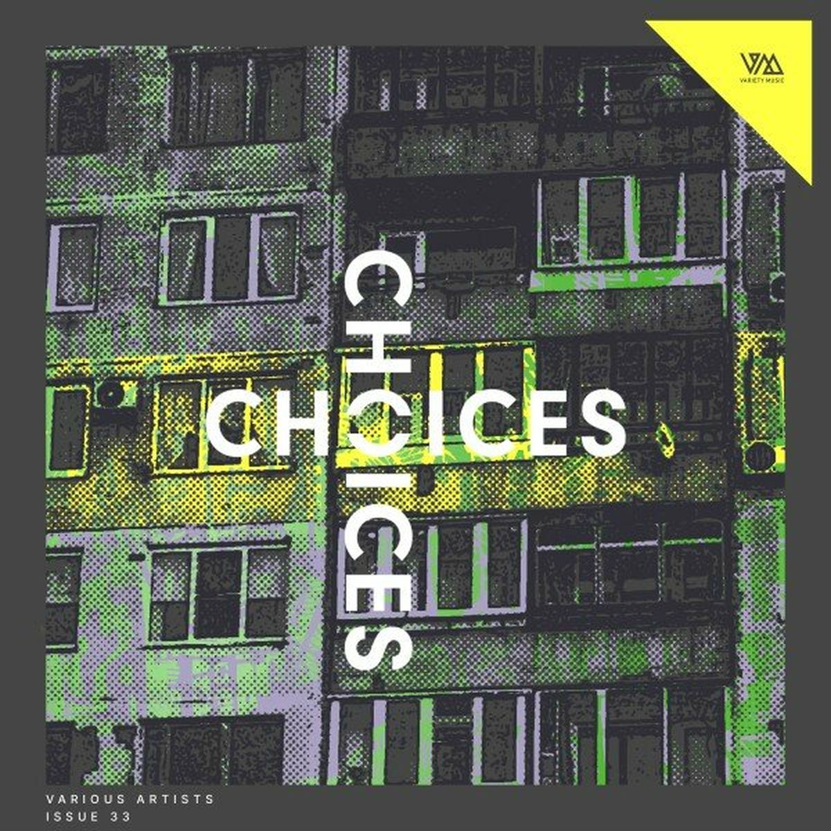 Album cover of Variety Music Pres. Choices Issue 33