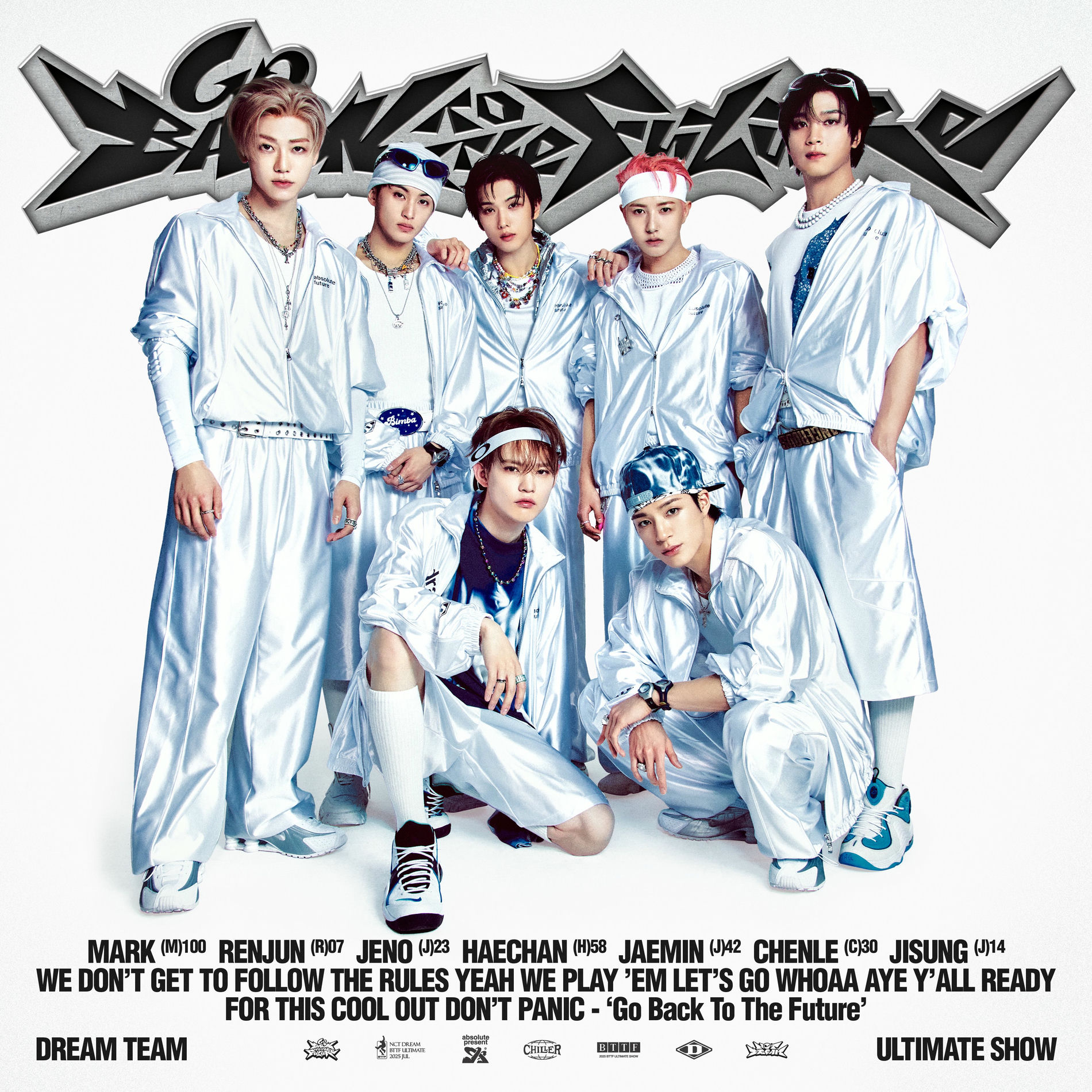 ミュージック NCT DREAM DREAM THE FUTURE DVD NCT DREAM 5th Album - Go Back To The Future (Ultimate Park