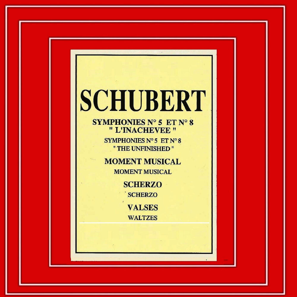 Picture of Schubert - Symphonies Nº 5 et Nº 8
