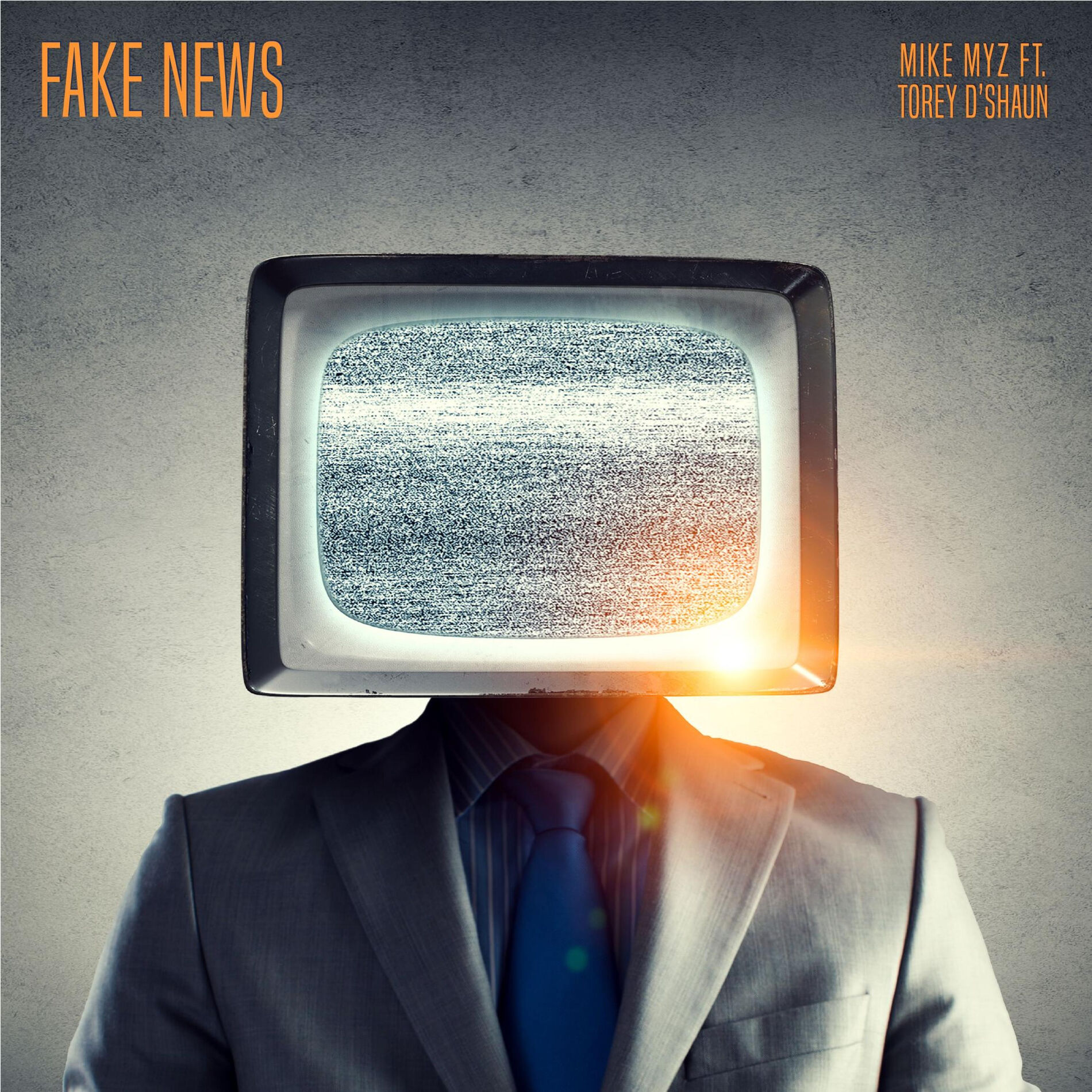 Album cover of Fake News (feat. Torey D'shaun)