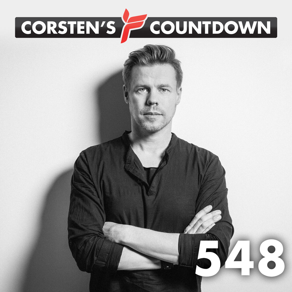 Album cover of Corsten's Countdown 548 - Yearmix Of 2017
