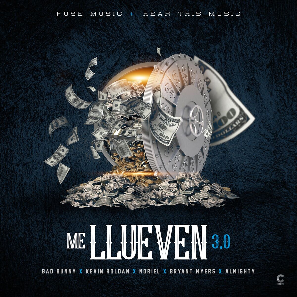 Album cover of Me Llueven 3.0